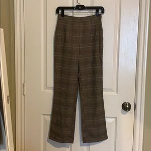Plaid Pants